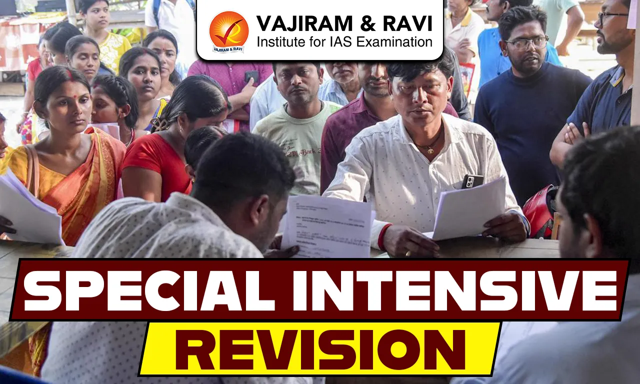 Special Intensive Revision