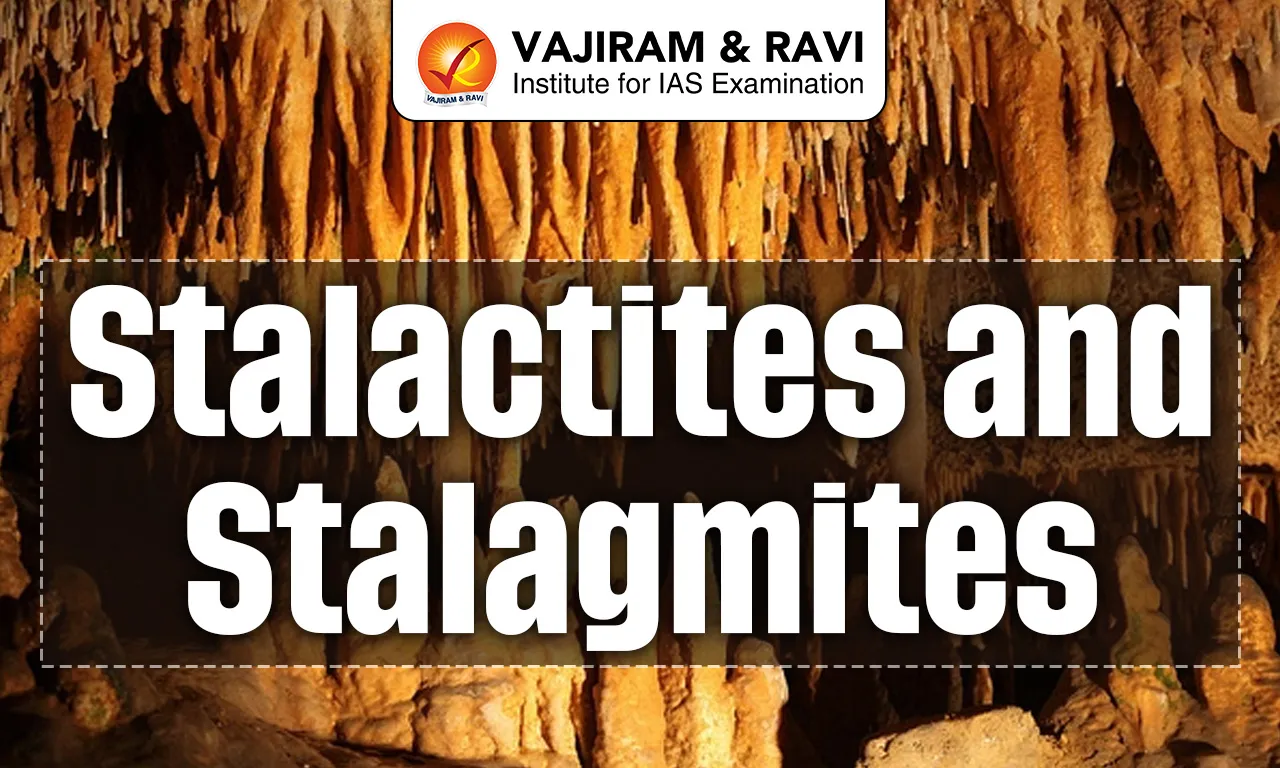 Stalactites and Stalagmites
