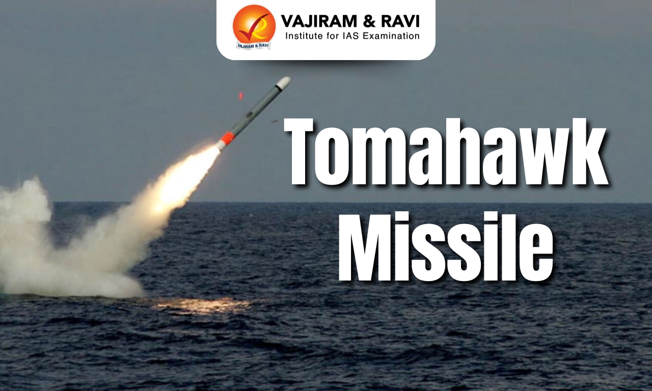 Tomahawk Missile