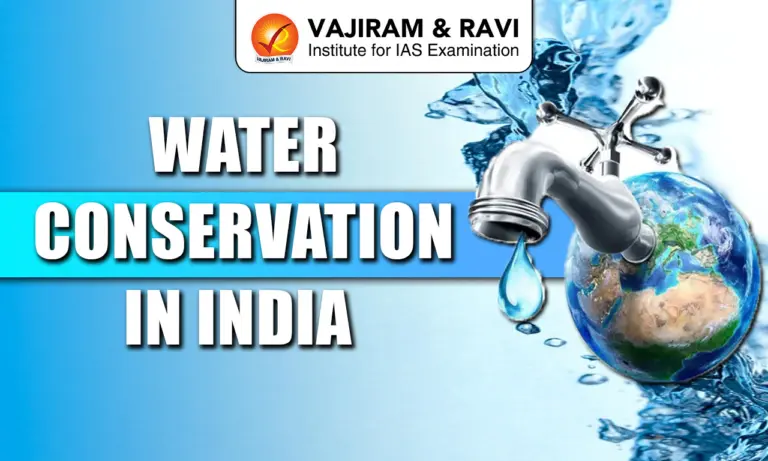 Water Conservation in India