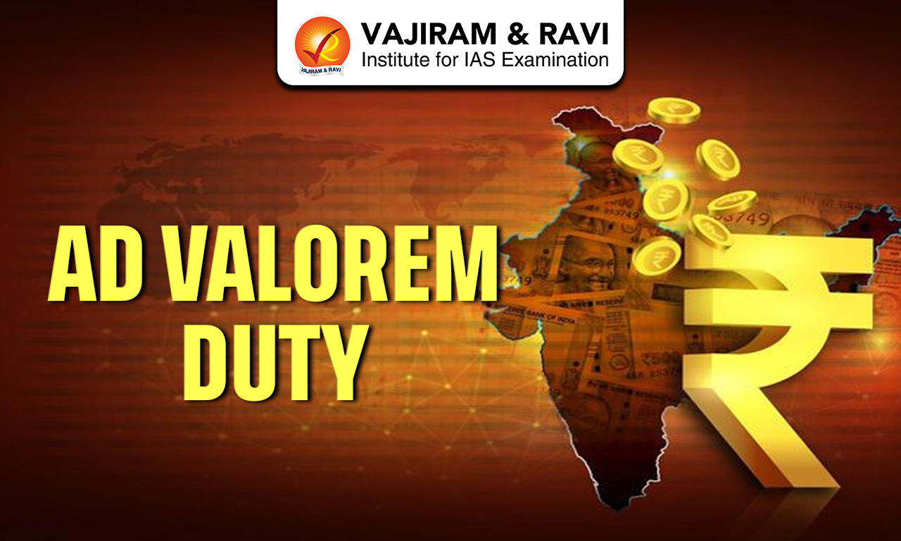 Ad Valorem Duty