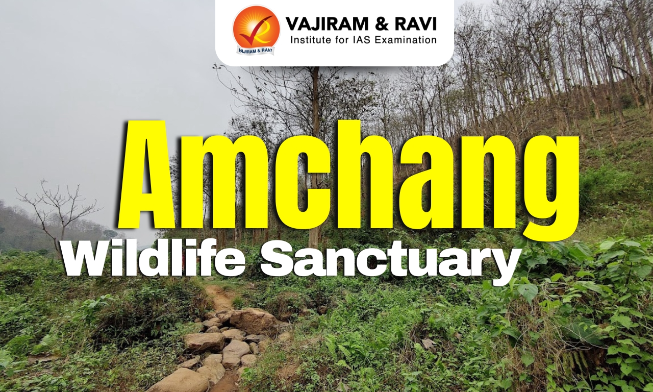 Amchang Wildlife Sanctuary