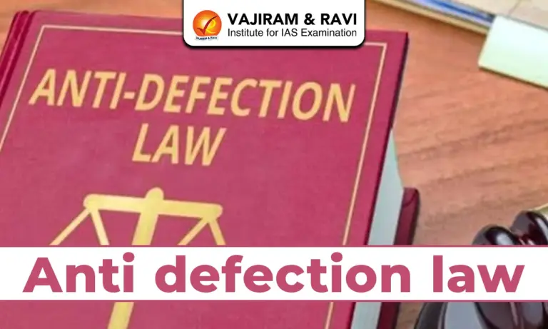 Anti Defection Law