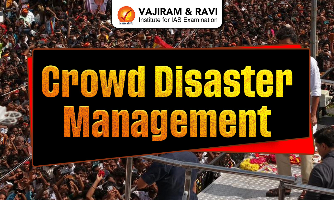 Crowd Disaster Management