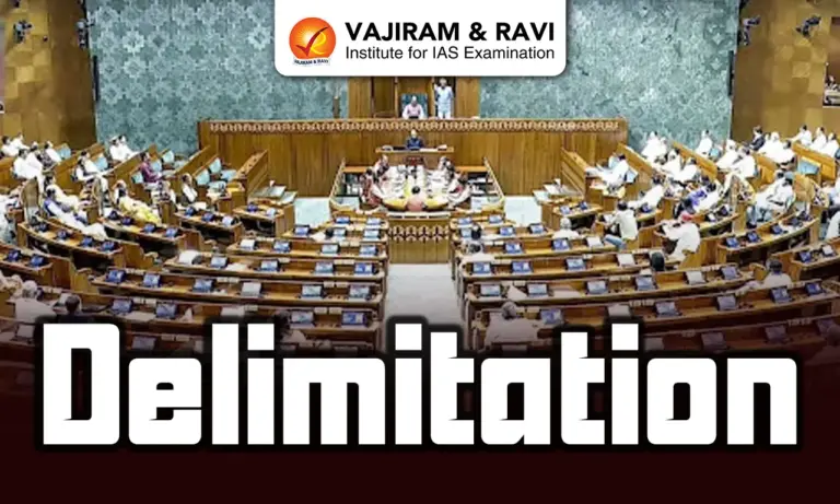 Delimitation