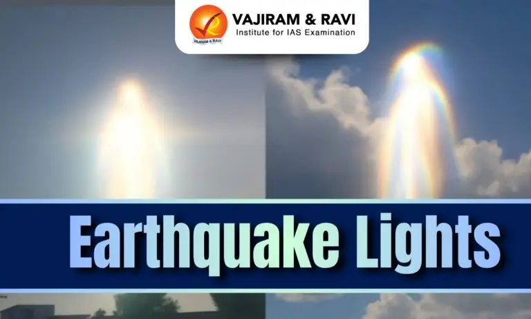 Earthquake Lights