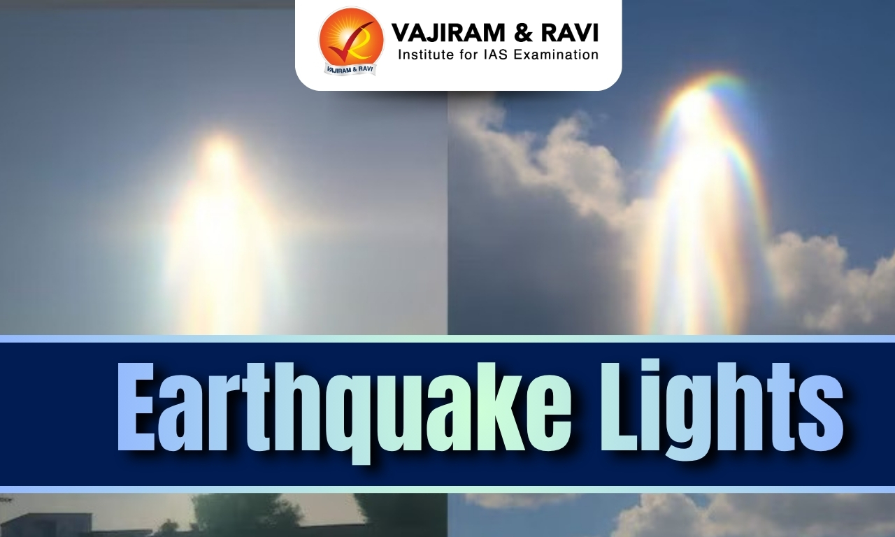 Earthquake Lights