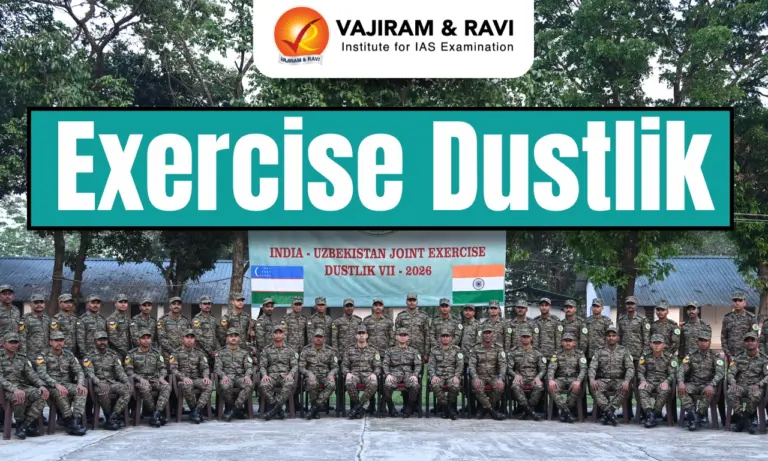Exercise Dustlik