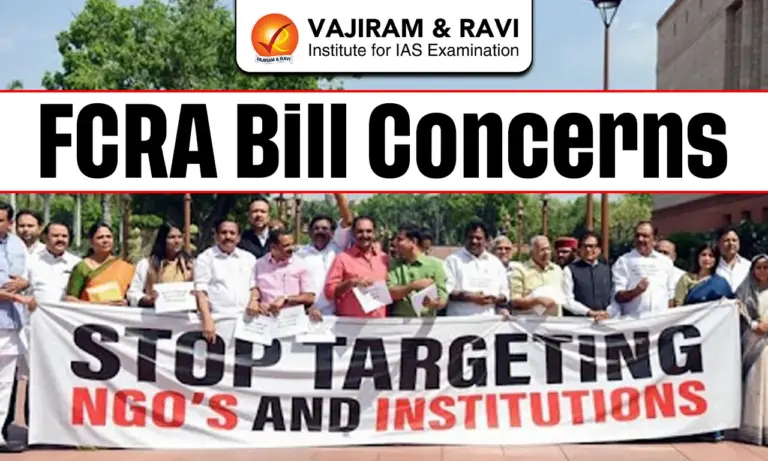 FCRA Bill Concerns