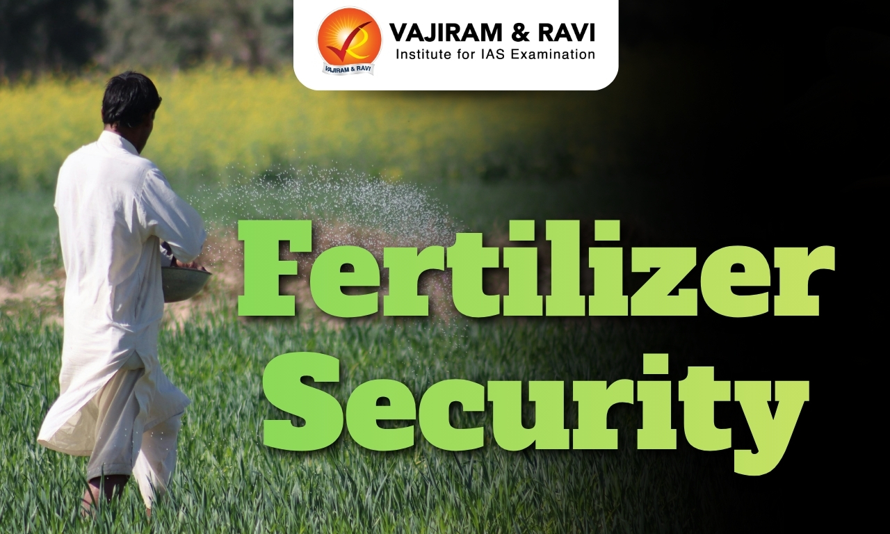 Fertilizer Security