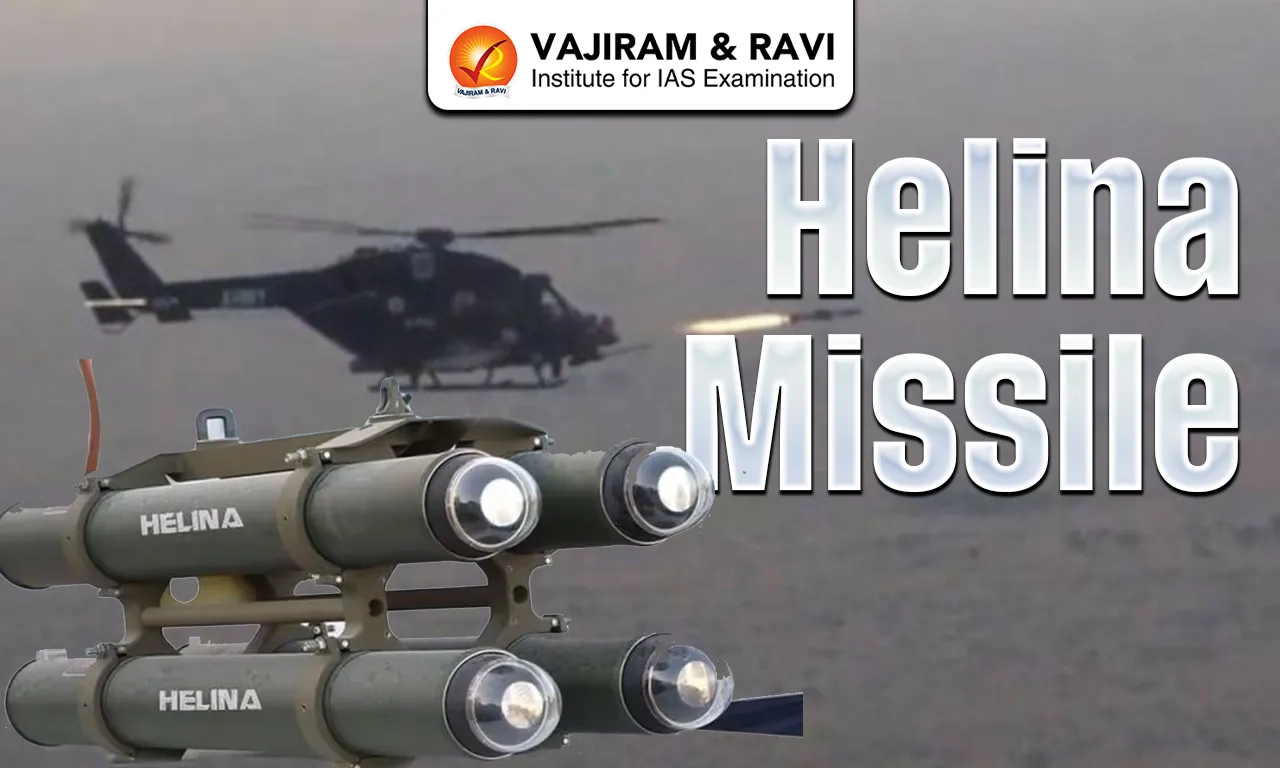 HELINA Missile