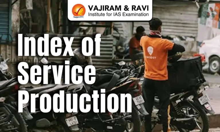 Index of Service Production