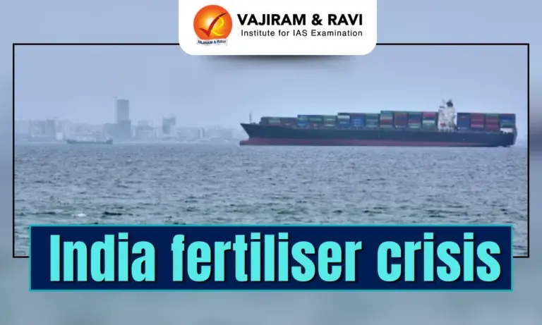 India Fertiliser Crisis