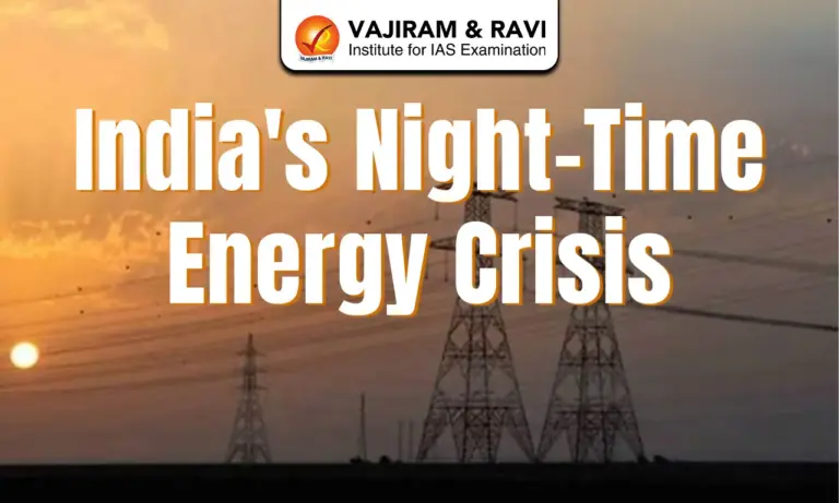 India’s Night-Time Energy Crisis