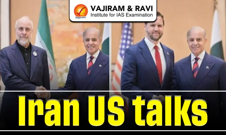 Iran US talks
