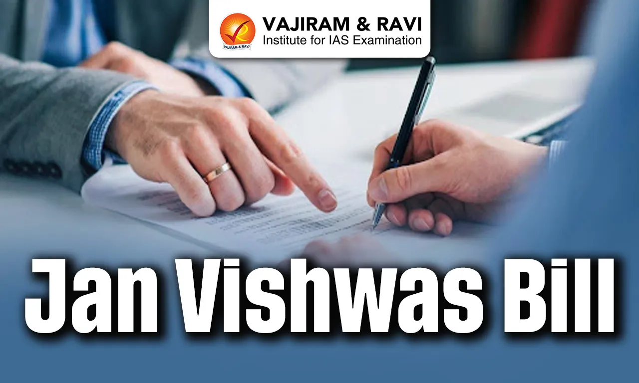 Jan Vishwas Bill