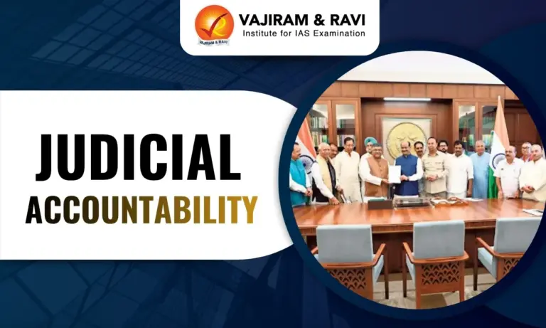 Judicial Accountability