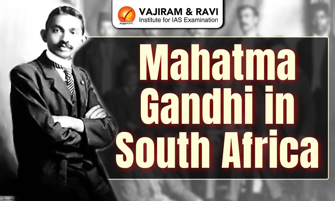 Mahatma Gandhi in South Africa