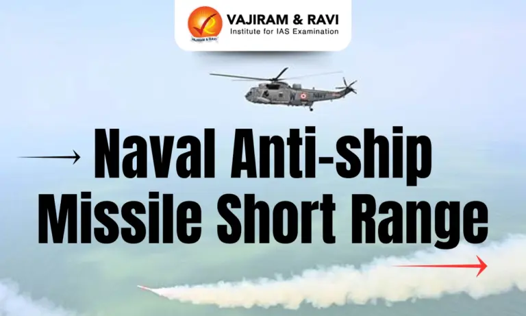 Naval Anti-Ship Missile Short Range