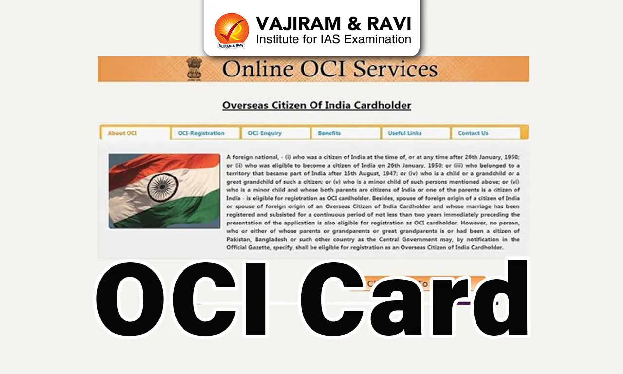 OCI Card