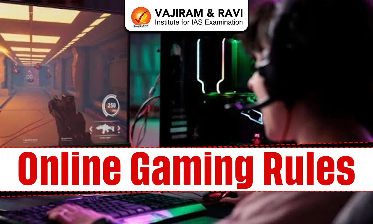 Online Gaming Rules