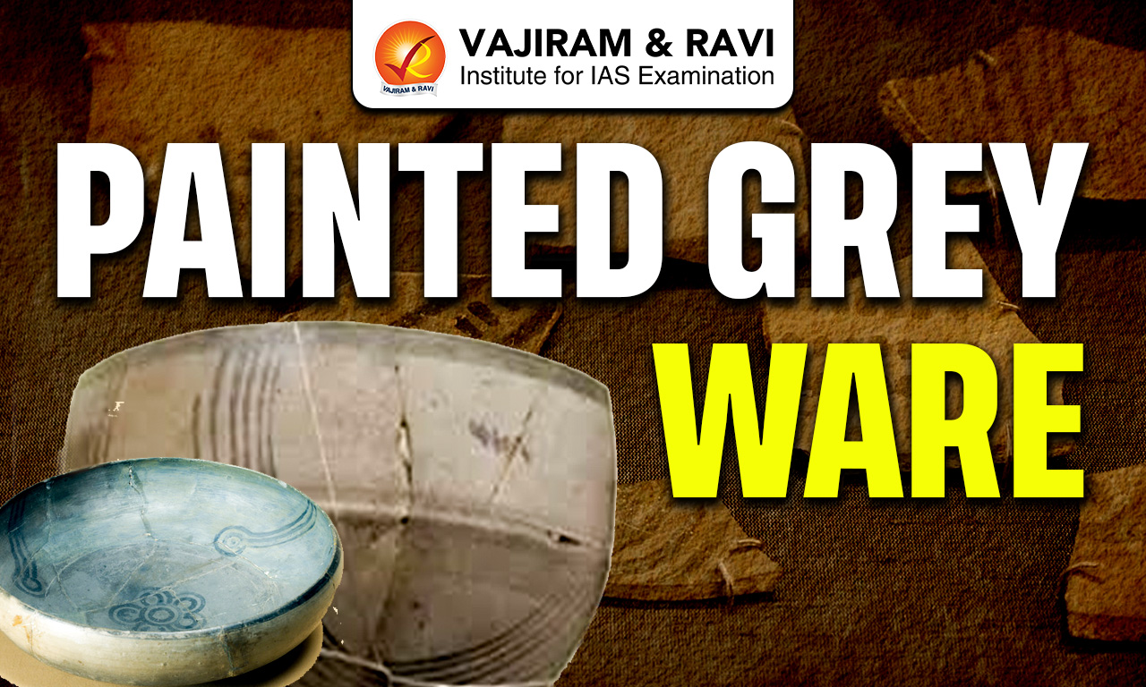 Painted Grey Ware