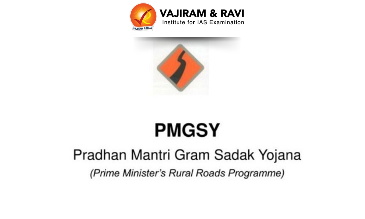 Pradhan Mantri Gram Sadak Yojana