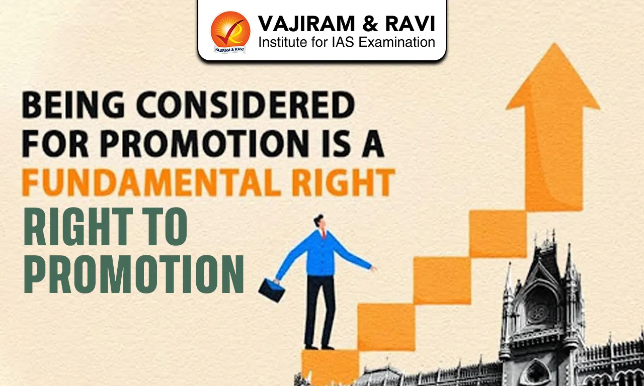 Right to Promotion