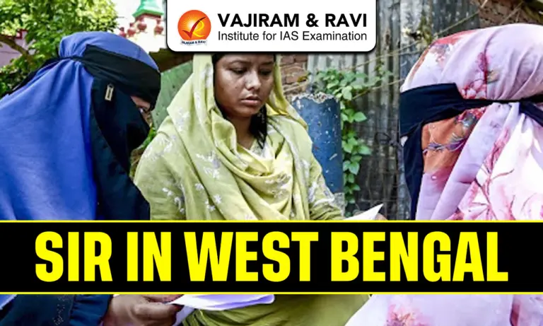 SIR in West Bengal