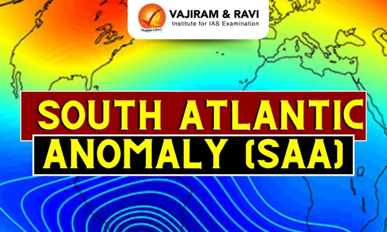 South Atlantic Anomaly (SAA)