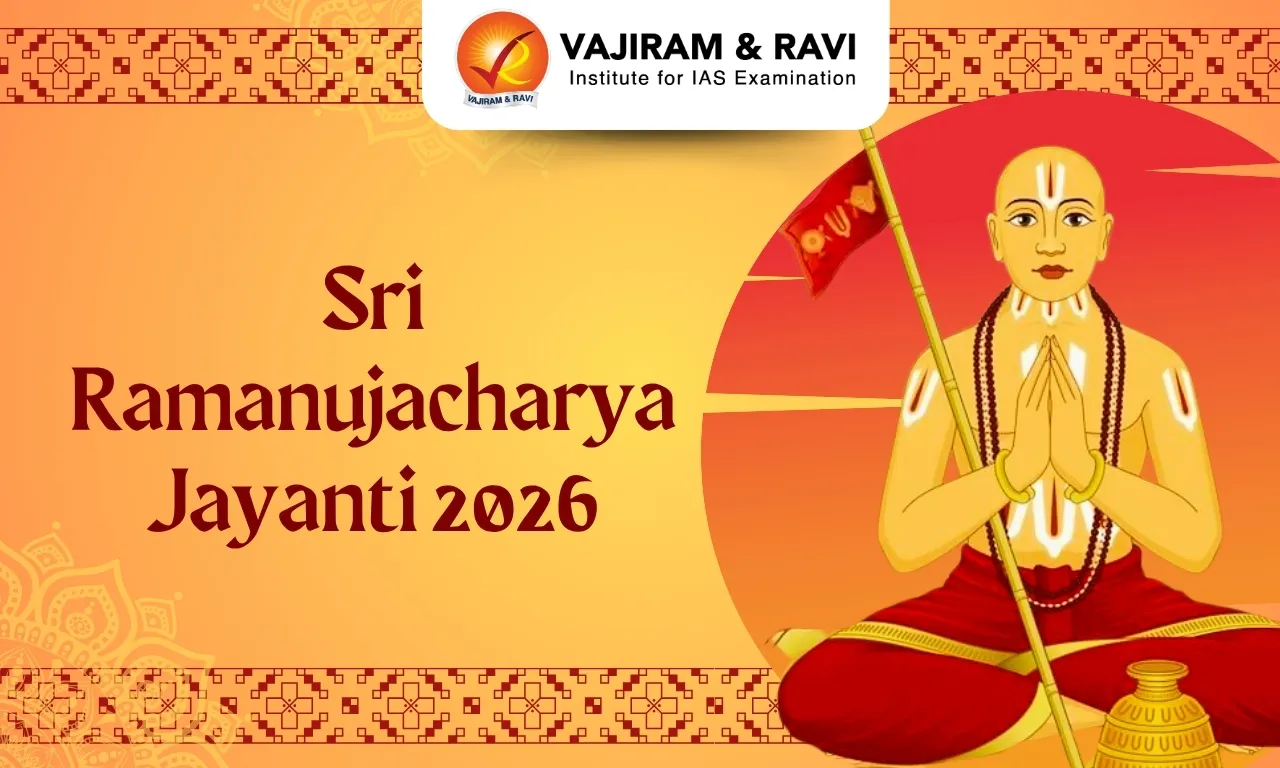Sri Ramanujacharya Jayanti