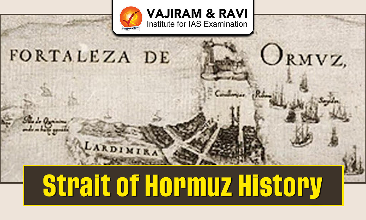 Strait of Hormuz History