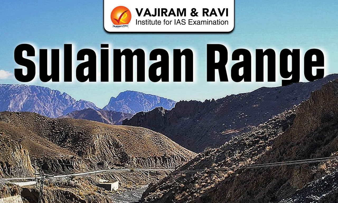 Sulaiman Range