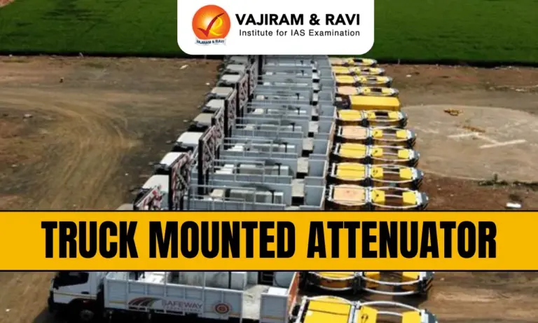 Truck Mounted Attenuator
