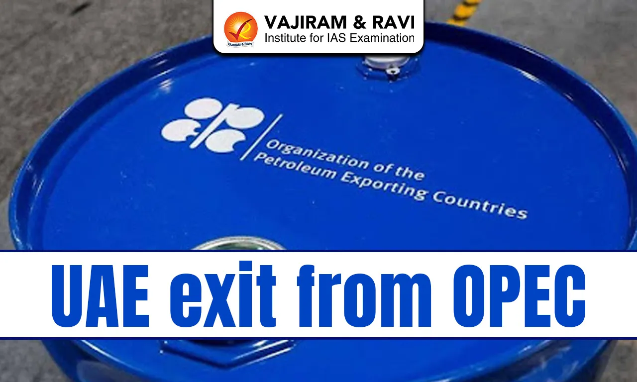 UAE Exit from OPEC