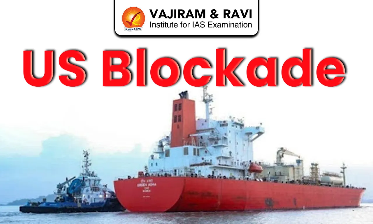 US Blockade