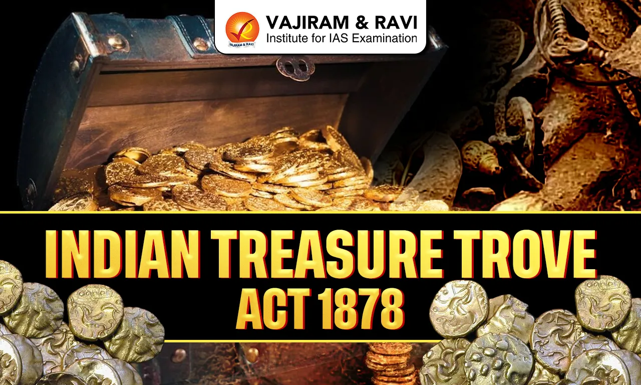Indian Treasure Trove Act 1878