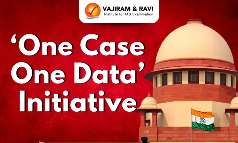 ‘One Case One Data’ Initiative