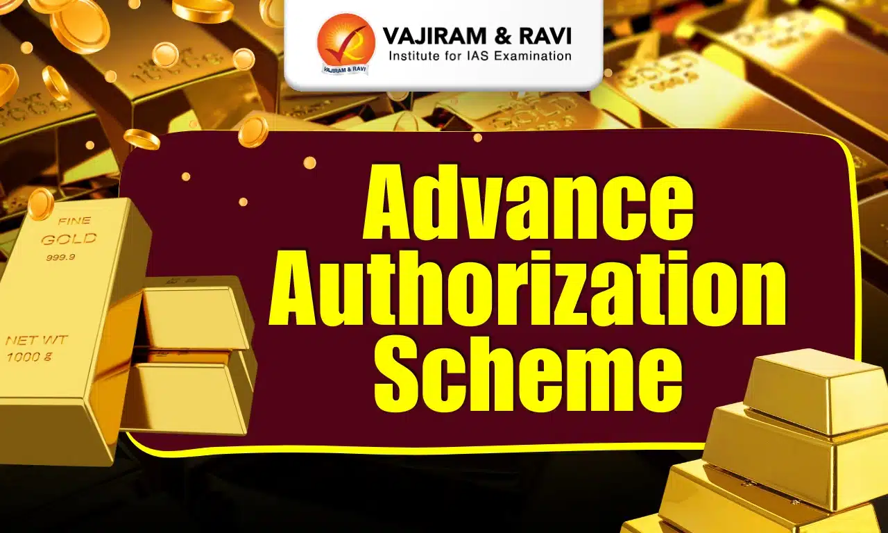 Advance Authorization Scheme