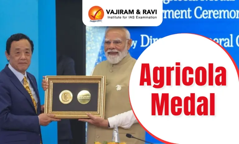 Agricola Medal