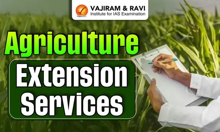 Agriculture Extension Services