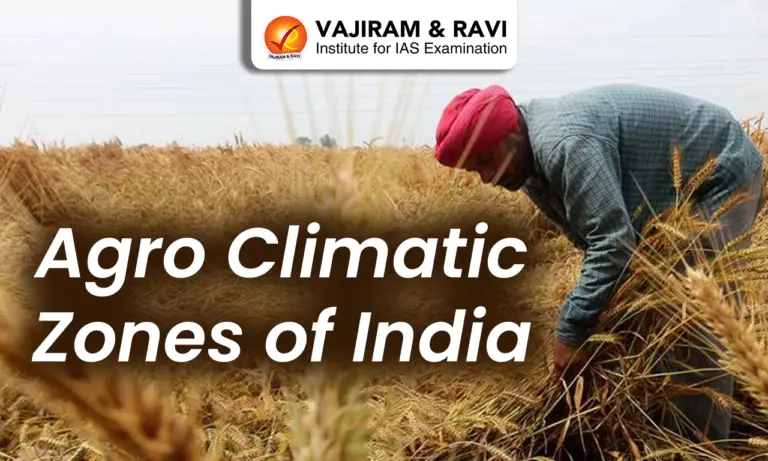 Agro Climatic Zones of India