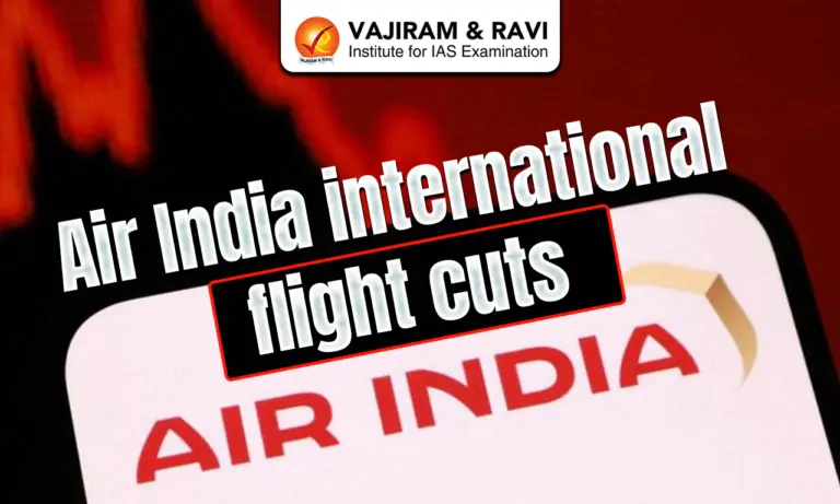 Air India International Flight Cuts