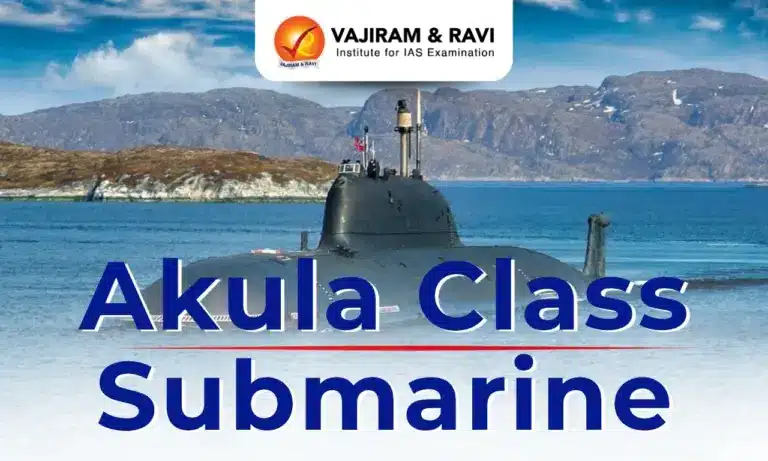 Akula Class Submarine
