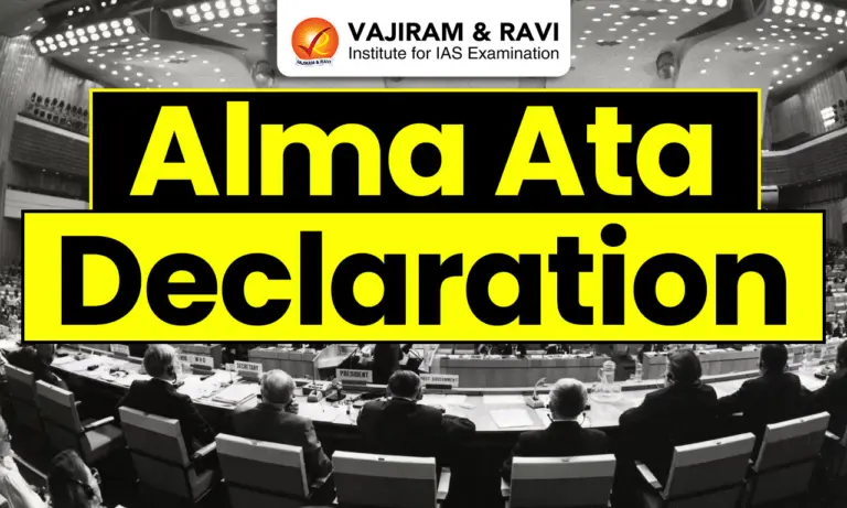 Alma Ata Declaration