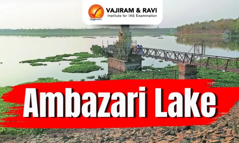 Ambazari Lake