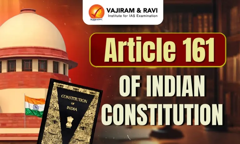 Article 161 of the Indian Constitution