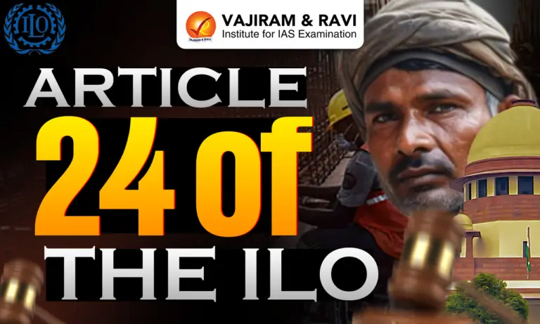 Article 24 of the ILO