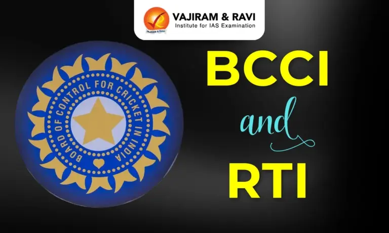 BCCI and RTI