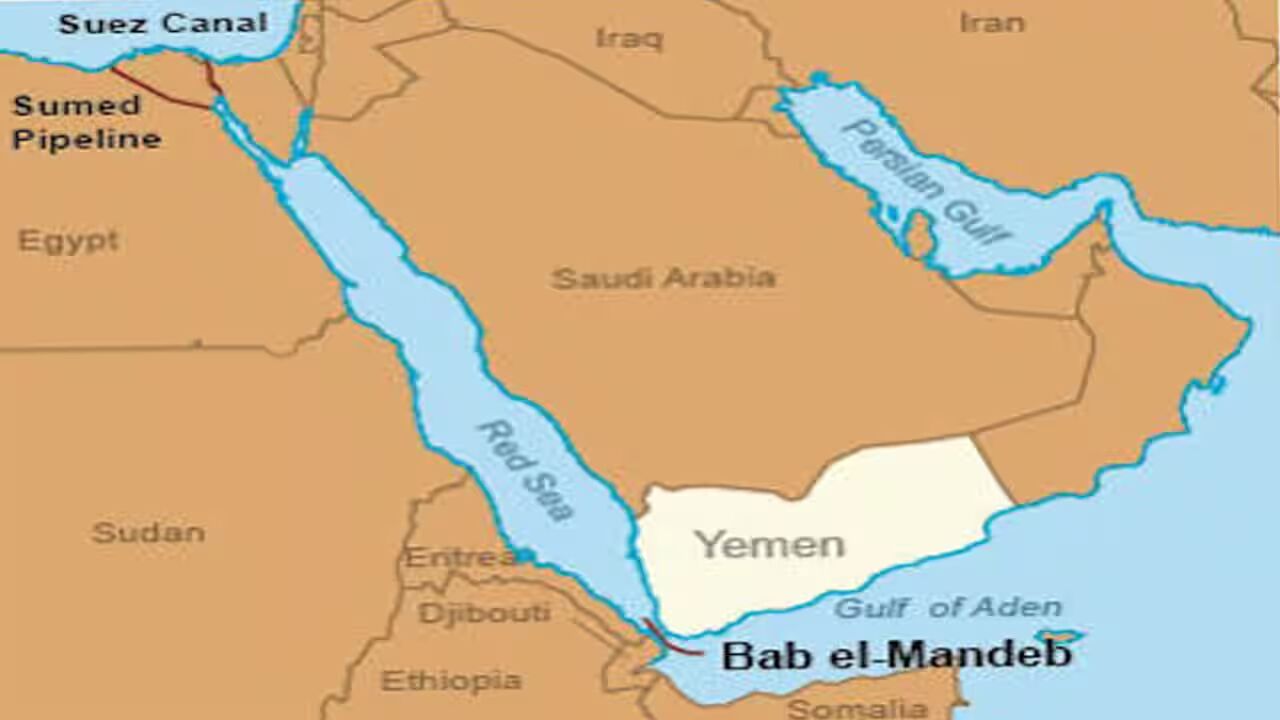 Bab-el-Mandeb Strait